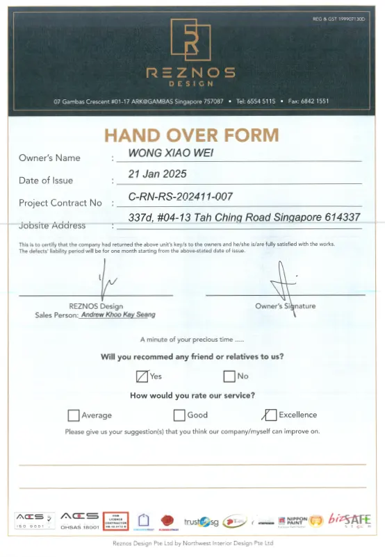 andru handover1