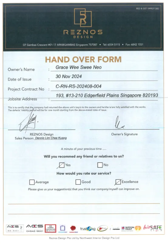 dennis handover3