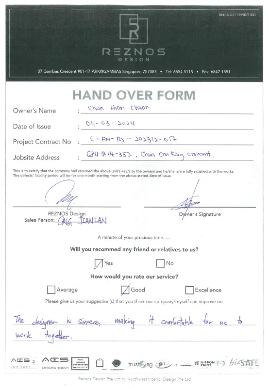 ong handover1